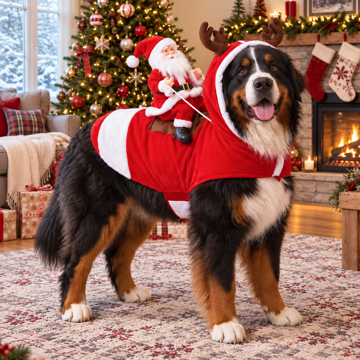 Christmas Dog Costume Dogs