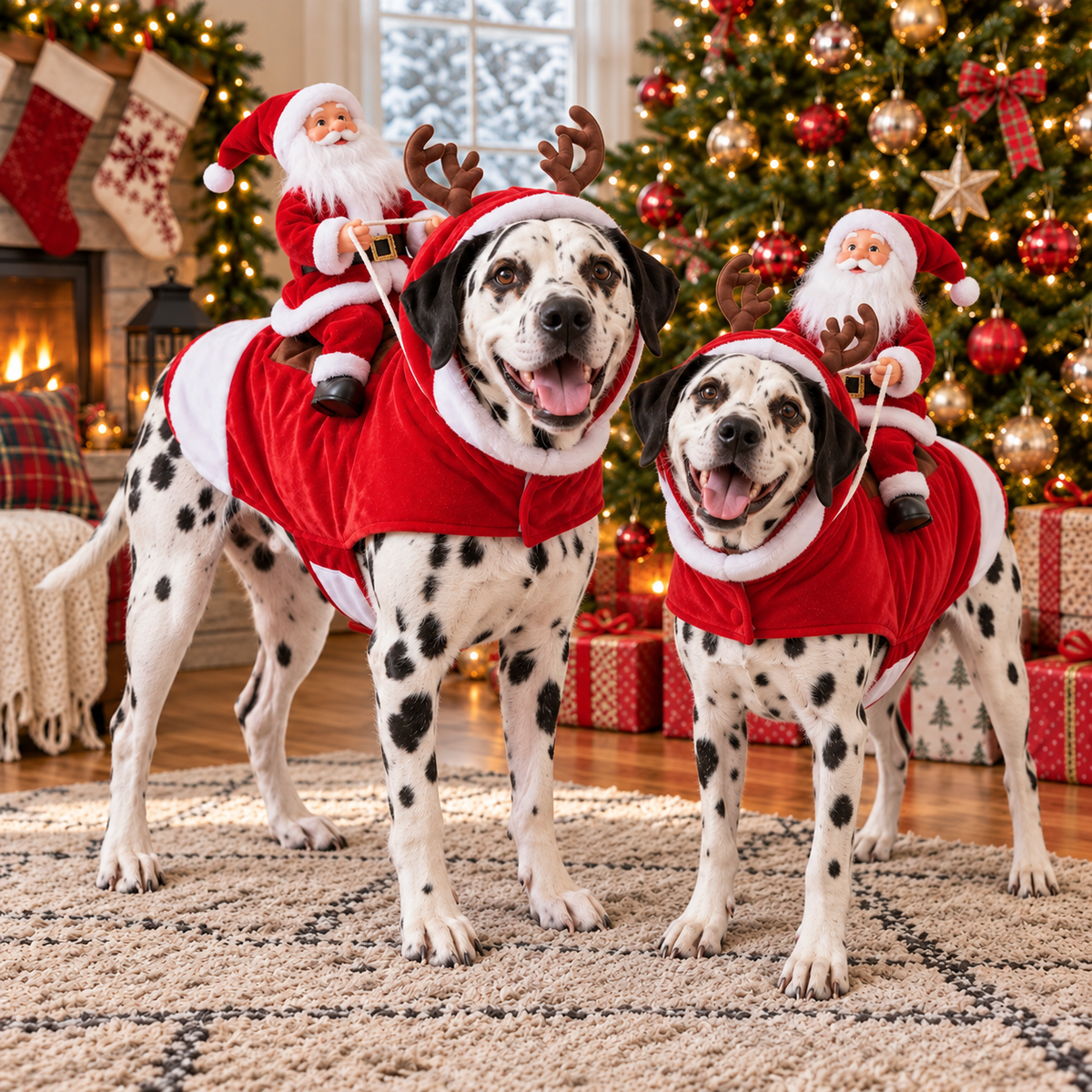 Christmas Dog Costume Dogs