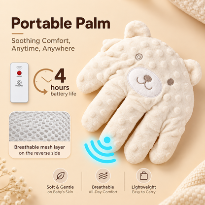 PalmNest™ Gentle Patting Hand