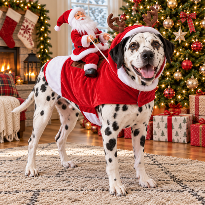 Christmas Dog Costume Dogs